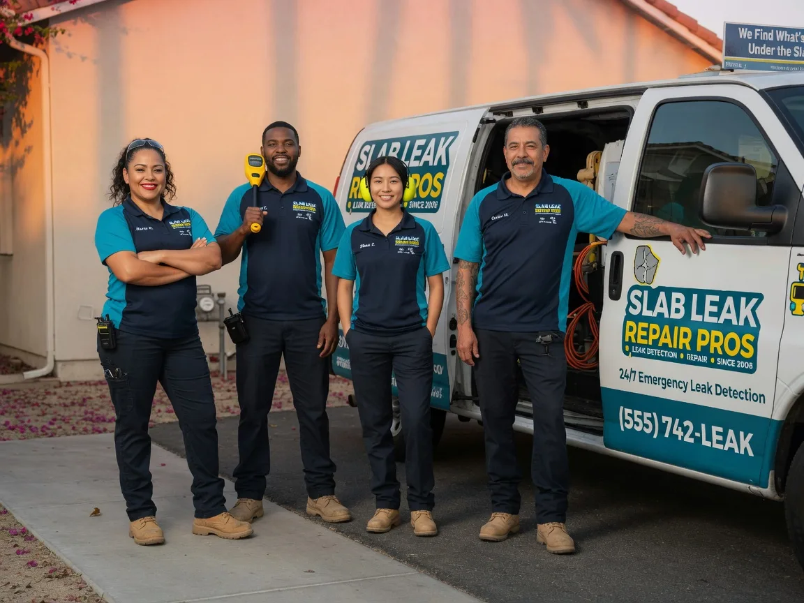 Slab Leak Repair company in Ivins, UT
