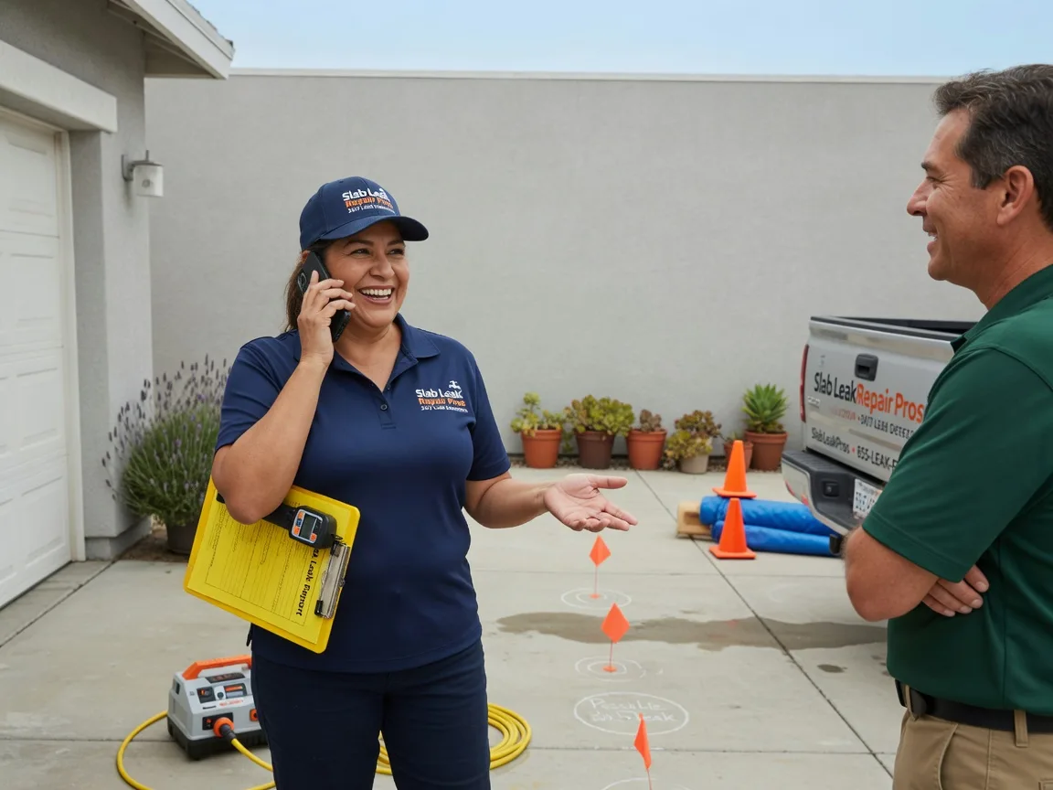 Slab Leak Repair Ivins, UT FAQs